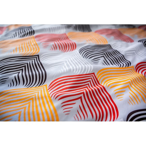 Posteljnina iz bombažnega satena Cotton House Blade, 140 x 200 cm-image-3