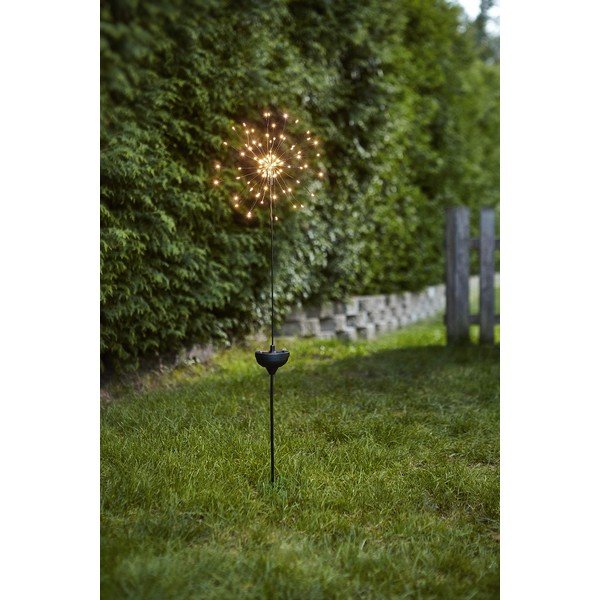 Zunanja solarna LED svetilka z belimi LED diodami Star Trading Firework, višina 100 cm-image-3
