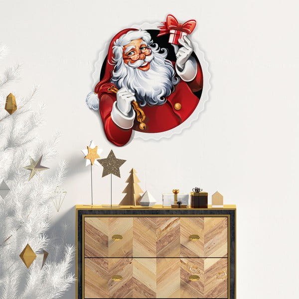 Božična nalepka Ambiance Santa Claus Design