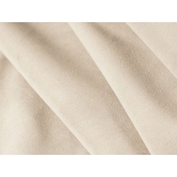 Kremno bela žametna sedežna garnitura 252 cm Chicago – Cosmopolitan Design-image-4