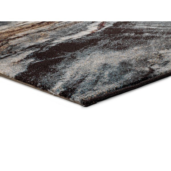 Siva preproga 200x140 cm Marmol Madera - Universal-image-2