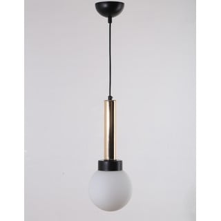 Viseča svetilka s steklenim senčnikom ø 15 cm Cota – Squid Lighting