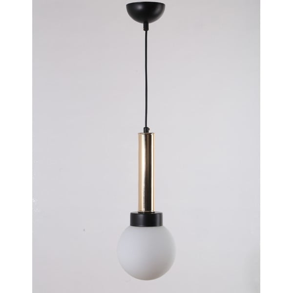 Viseča svetilka s steklenim senčnikom ø 15 cm Cota – Squid Lighting