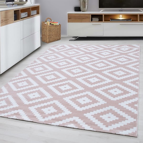 Svetlo rožnata preproga 160x230 cm Plus – Ayyildiz Carpets-image-1