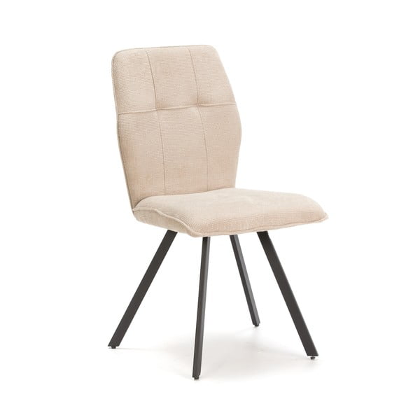 Bež jedilni stoli v kompletu 4 ks Mery – Marckeric-image-2