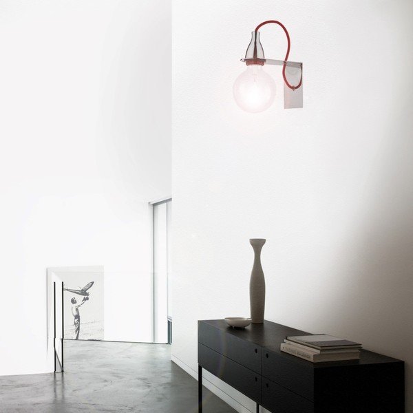 Stenska svetilka Evergreen Lights City Chrome-image-1