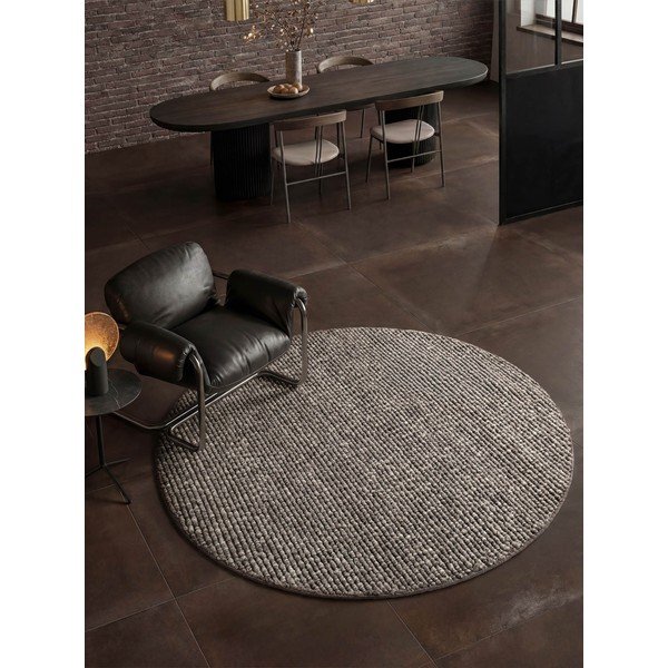 Svetlo siva preproga ø 200 cm Wilma – Villeroy&Boch-image-1
