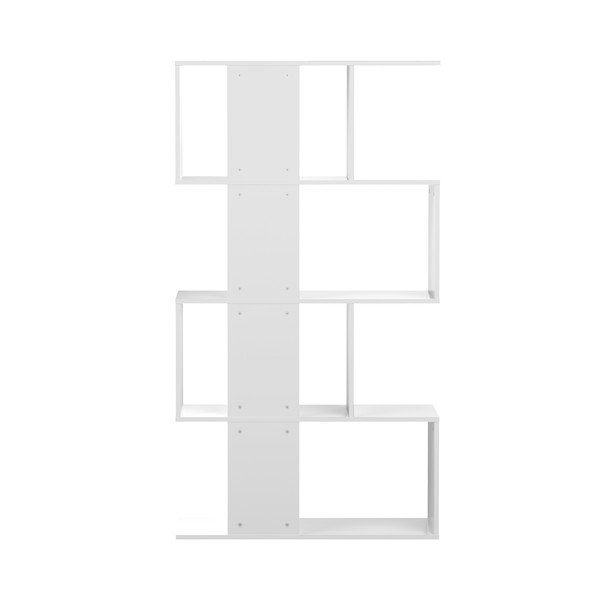 Bela knjižna omara 89x165 cm Sigma - TemaHome -image-4