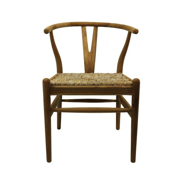 Jedilni stol iz tikovega lesa Wishbone - HSM collection