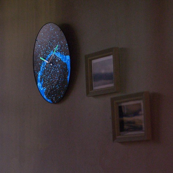 Stenska ura ø 35 cm Milky Way – NeXtime-image-3