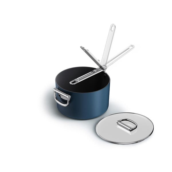 Lonec s pokrovko/s keramično prevleko za indukcijsko ploščo Space – Joseph Joseph-image-3