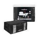 Črna škatla za shranjevanje z vakuumsko vrečo Compactor Black Edition, prostornina 210 l
