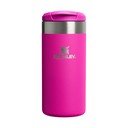 Rožnat termo lonček iz nerjavečega jekla 350 ml AeroLight™ Transit Mug Violet Blossom – Stanley