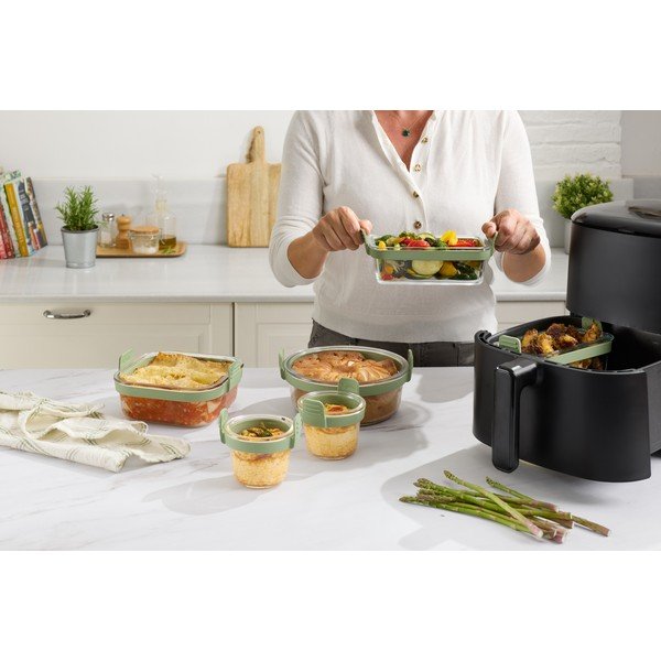 Steklen model 20,5x19,5 cm – Lékué-image-2