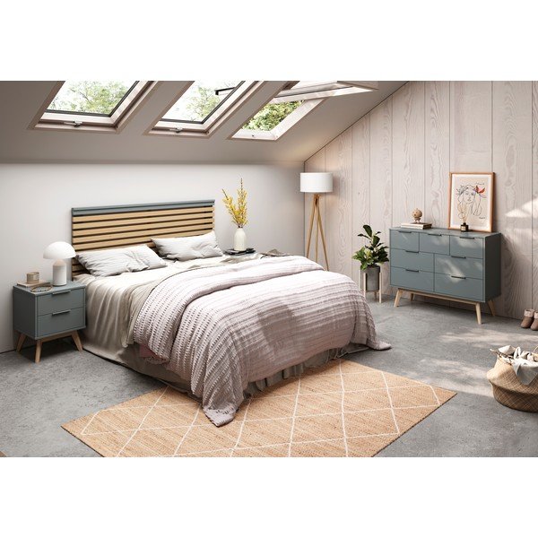 Prašno zelena nočna omarica Pisco – Marckeric-image-1