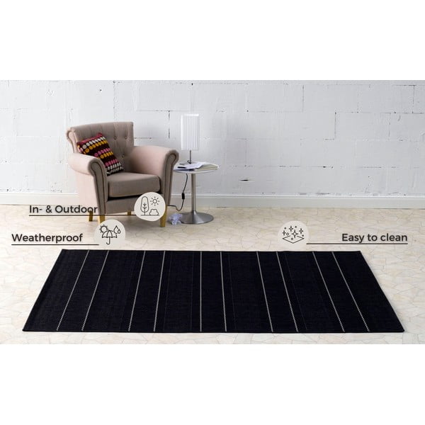 Črna zunanja preproga Hanse Home Sunshine, 200 x 290 cm-image-3