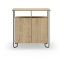 Omarica v hrastovem dekorju 80x80 cm Dilly – Marckeric
