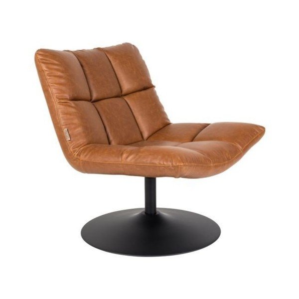 Rjav fotelj Dutchbone Bar