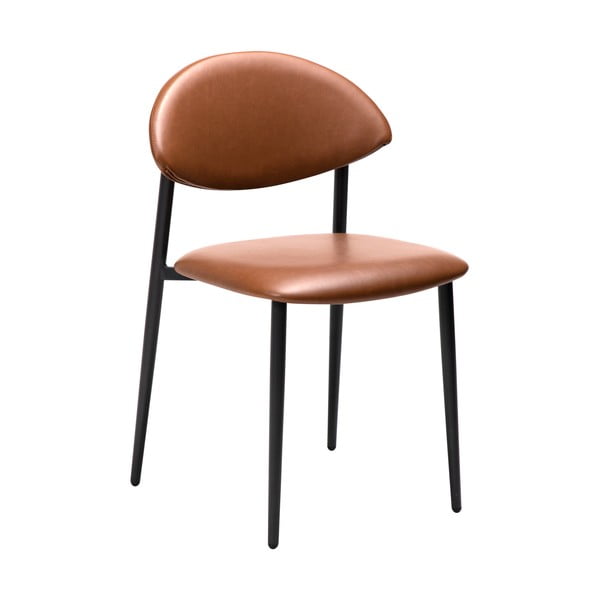 Jedilni stol v konjak rjavi barvi Tush – DAN-FORM Denmark