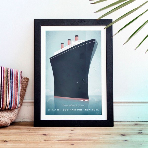 Plakat Travelposter Cruise Ship, A2-image-1