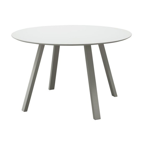 Kovinska okrogla vrtna miza ø 120 cm Auke – WOOOD