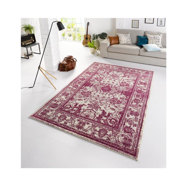 Rožnata preproga Zala Living Glorious, 70 x 140 cm-image-3