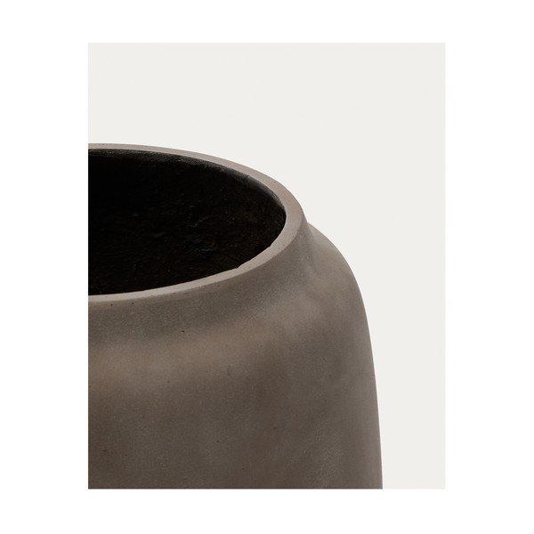 Betonski okrasni cvetlični lonec ø 53 cm Lira – Kave Home-image-3