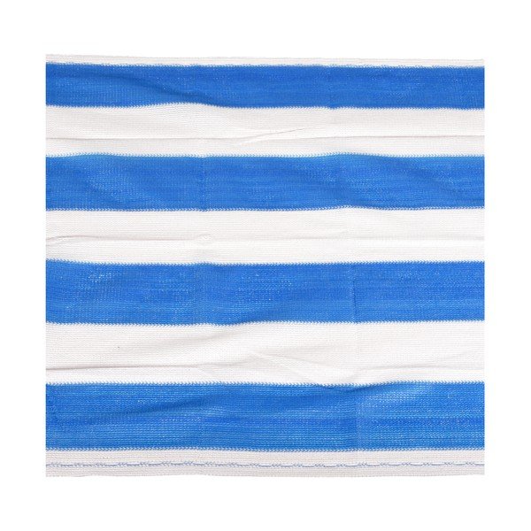 Belo-moder plastičen balkonski zastor 500x180 cm – Garden Pleasure