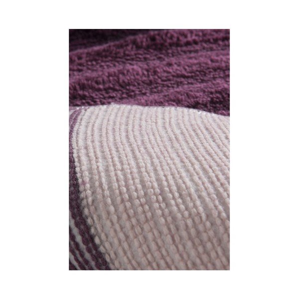 Vijolična kopalniška preproga Well Cap, ⌀ 90 cm-image-1