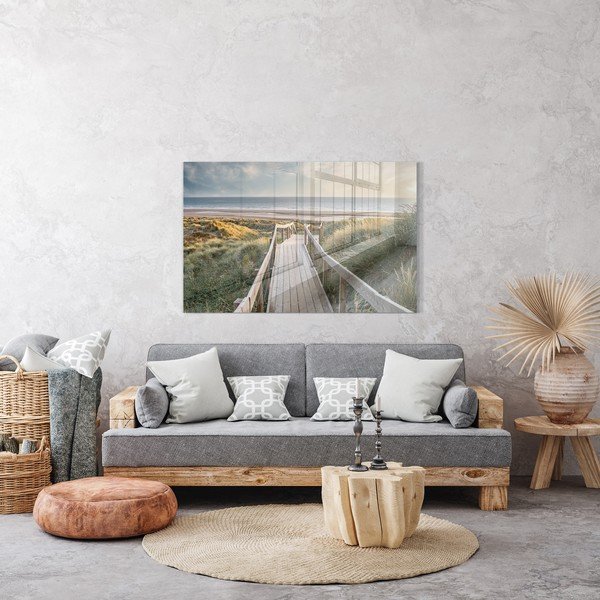 Slika na steklo Styler Sunset, 70 x 100 cm-image-1