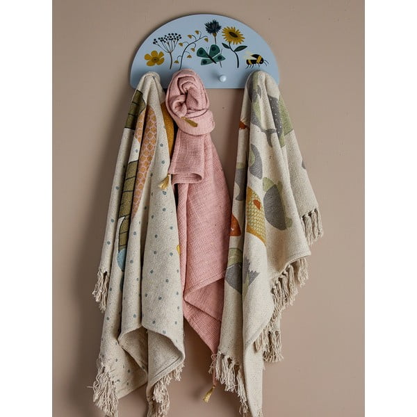 Modri otroški stenski obešalnik Juliana - Bloomingville Mini-image-1