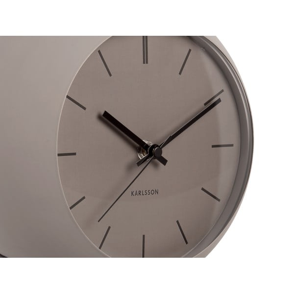 Namizna ura ø 21 cm Nirvana Globe – Karlsson-image-4