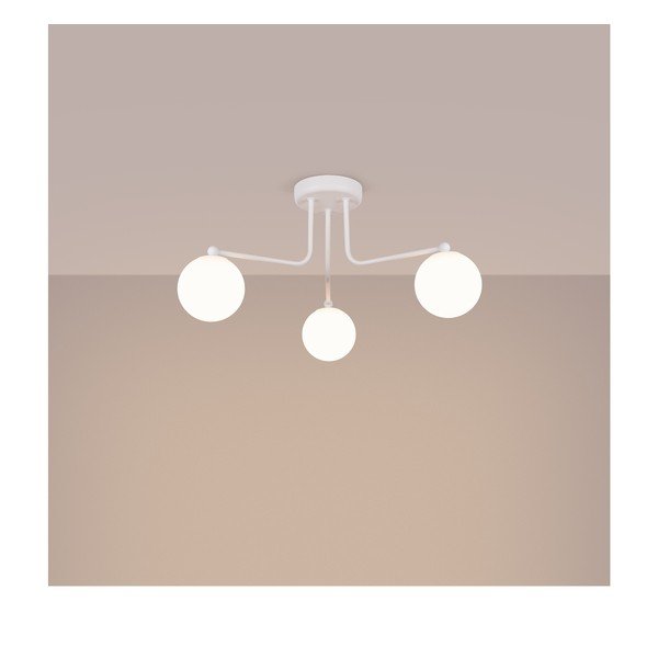 Bela stropna svetilka Beam – Sollux-image-1