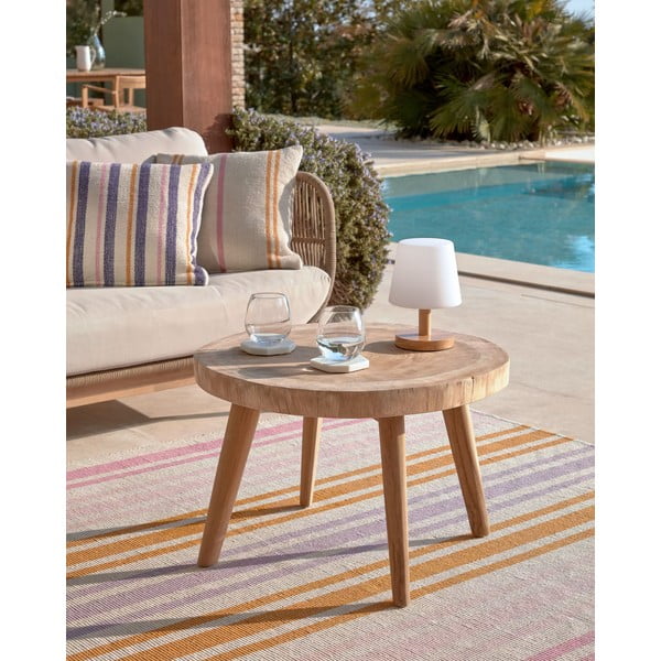 Namizna LED svetilka z možnostjo zatemnitve  (višina 22 cm) Ambar - Kave Home-image-1