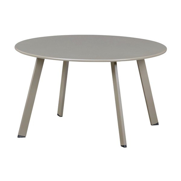 Kovinska okrogla vrtna klubska mizica ø 70 cm Fer – WOOOD-image-1