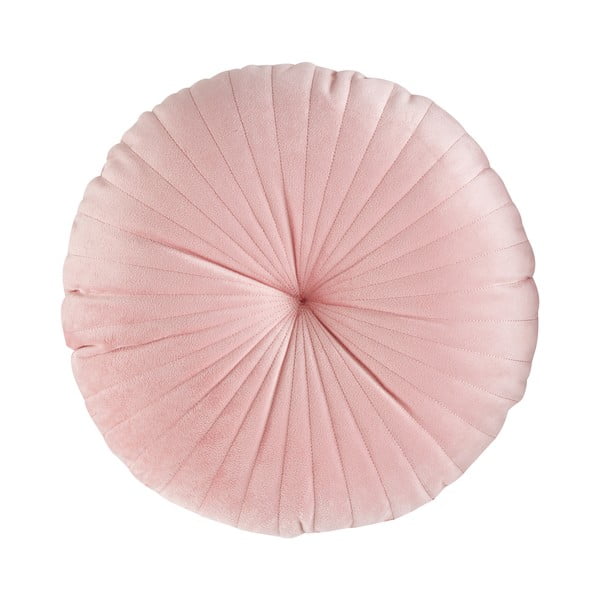 Žametna okrasna blazina ø 40 cm Round Soft Touch – Catherine Lansfield