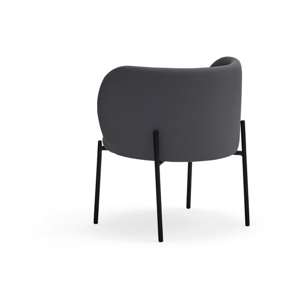 Temno siv fotelj Teulat Mogi-image-4