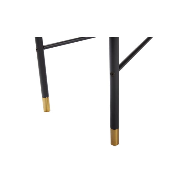 Črna komoda iz jesenovega lesa Hübsch Norm-image-3