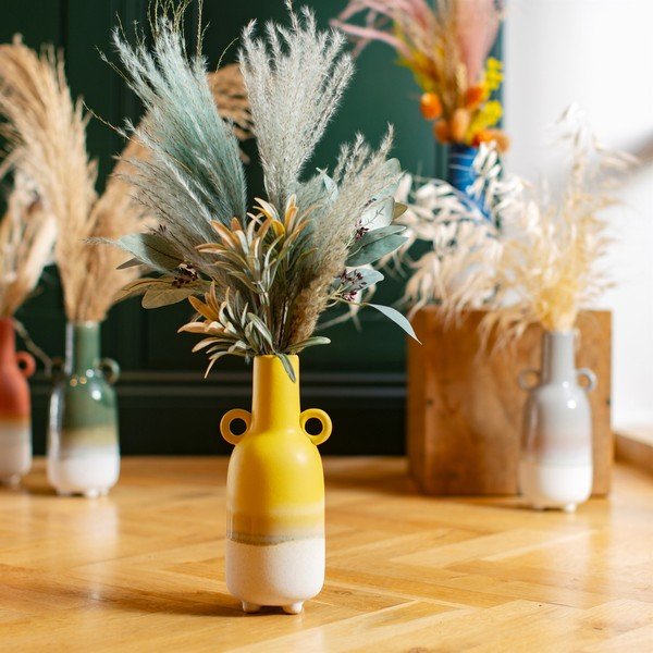 Rumena vaza Sass & Belle Bohemian Home Mojave, višina 23 cm-image-1
