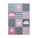 Rožnato-siva otroška preproga 160x230 cm Kids – Ayyildiz Carpets
