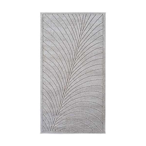 Notranja in zunanja preproga v srebrni barvi 80x150 cm Nova 1204 – Ayyildiz Carpets