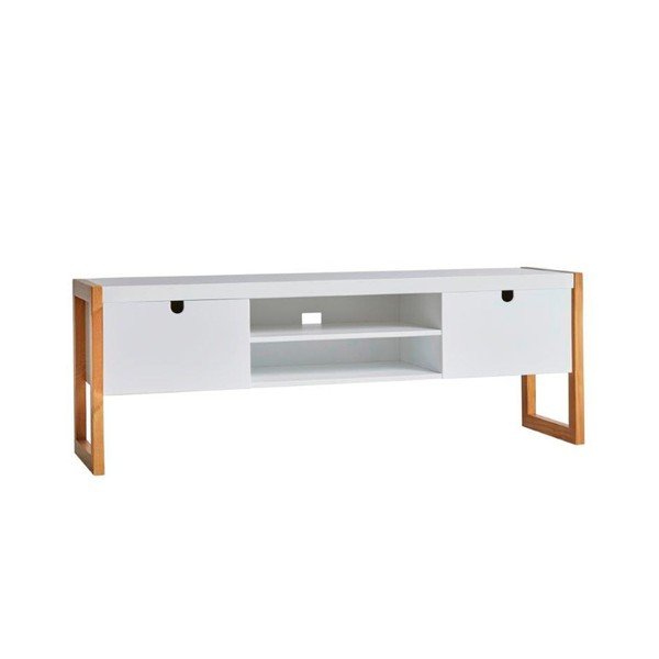 Bela TV mizica Marckeric Square, 140 x 45 cm-image-2