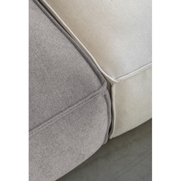 Svetlo siv modul za sedežno garnituro (desni kot) Flex Felix – Miuform-image-4