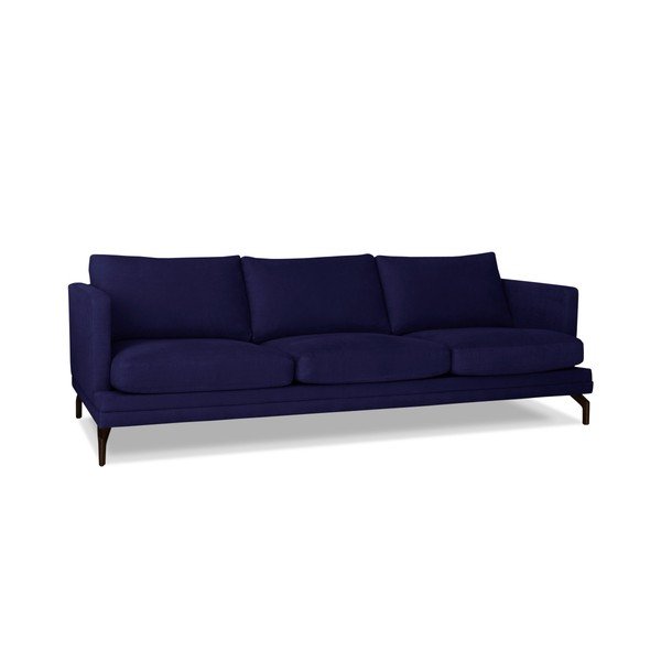 Temno modra trisedežna zofa Windsor & Co. Zofe Jupiter-image-3