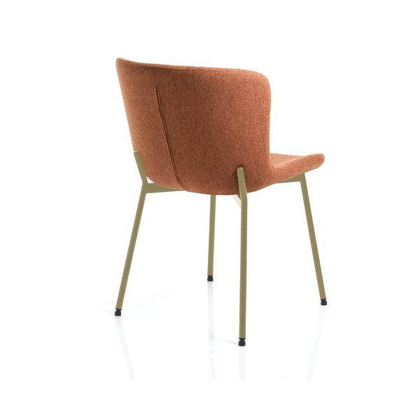 Oranžni jedilni stoli v kompletu 2 ks Snug – Tomasucci-image-3