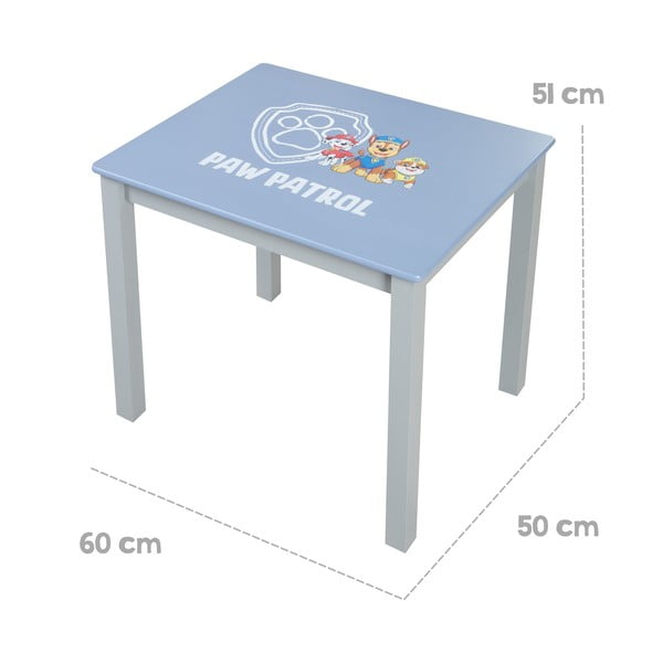 Komplet pohištva za otroke 3 ks Paw Patrol – Roba-image-3