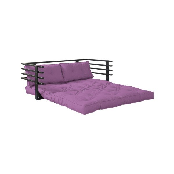 Variabilni kavč Karup Funk Black/Taffy Pink-image-3