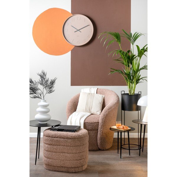 Rjav puf s prostorom za shranjevanje Leitmotiv Cuddly-image-1