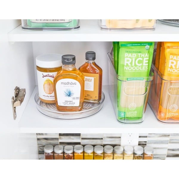 Plastičen vrtljiv organizator za začimbe ø 23 cm Linus – iDesign-image-1