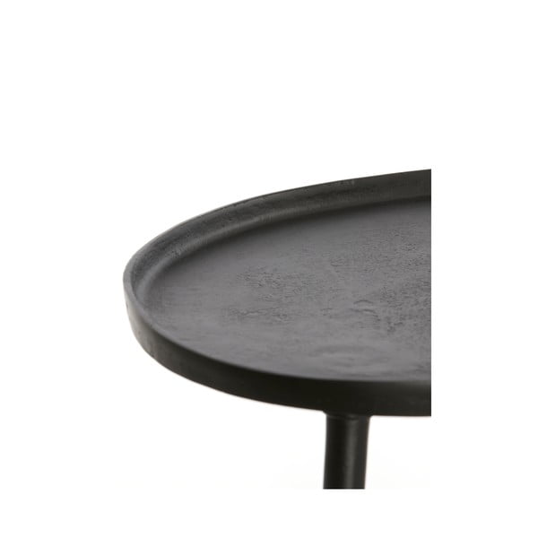 Kovinska stranska mizica 49x67 cm Lienz – Light & Living-image-1